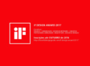 iF DESIGN AWARD 2017 Lamina iF 300x219 - iF DESIGN AWARD 2017