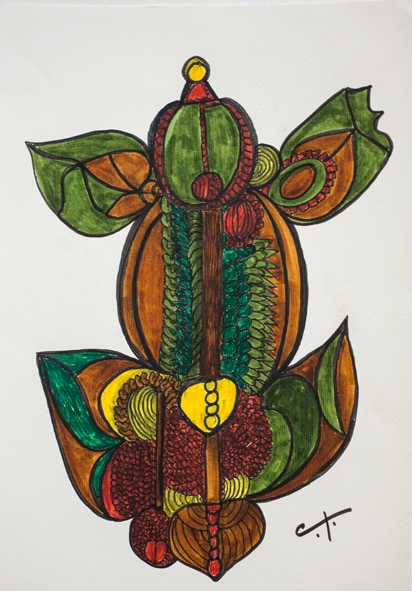 obra conchita brennand planta foto lucas oliveira revista sim - A arte onírica de Conchita Brennand