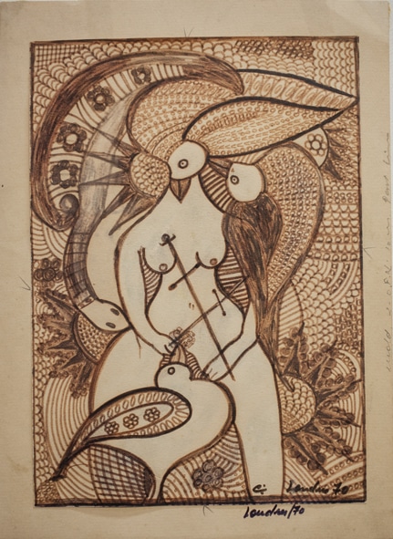 obra conchita brennand sensual foto lucas oliveira revista sim - A arte onírica de Conchita Brennand