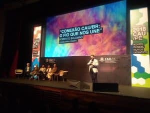 CAUPE arquitetos e urbanistas encontro recife 300x225 - Arquitetura do futuro é discutida pelo CAU/PE em encontro no Recife