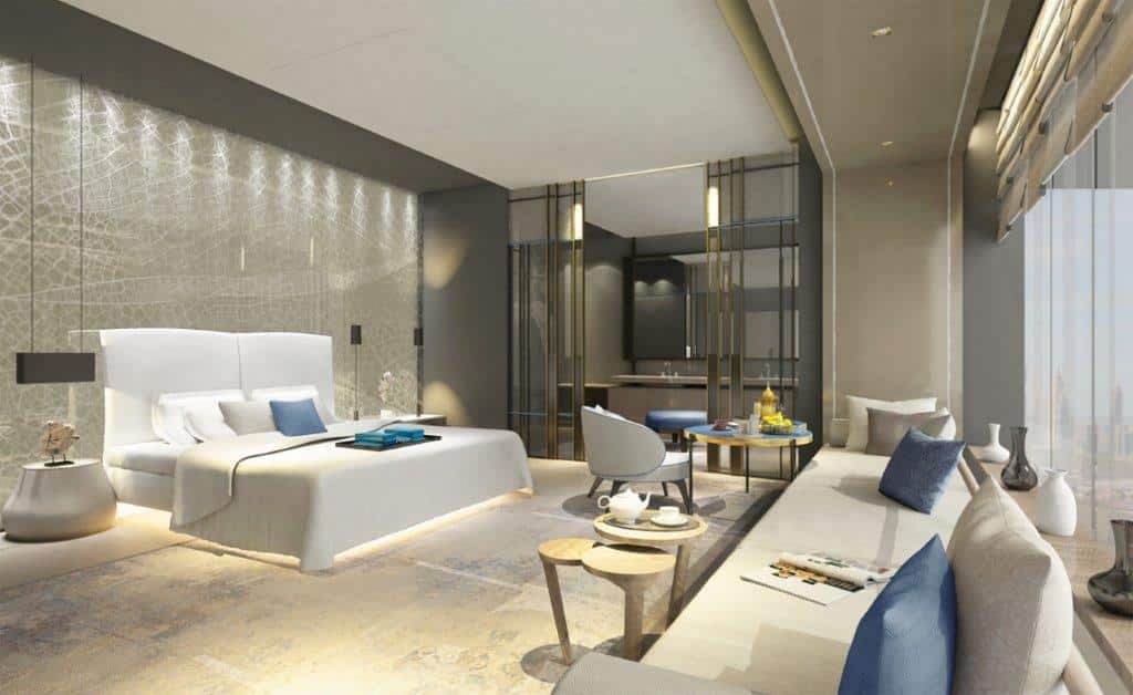 resortsurbanosExecutive Guest Room - Hotel em Dubai inaugura a linha de resorts urbanos One&Only