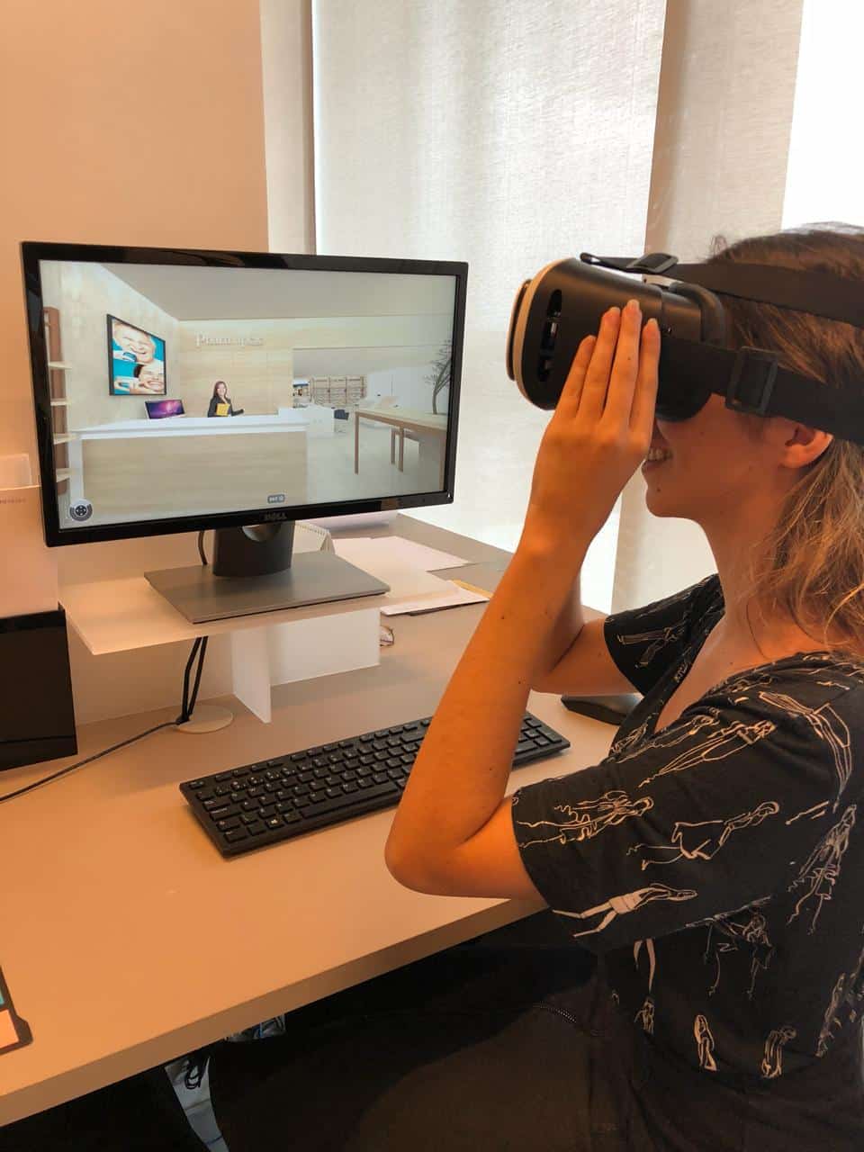 dani2 - Realidade virtual: tecnologia a serviço da arquitetura