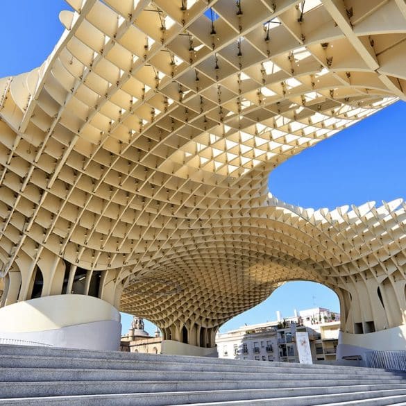 Metropol Parasol shutterstock 138742715 Fulcanelli 585x585 - Arquitetura paramétrica: a revolução das formas