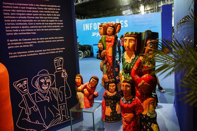 alameda dos mestres - Fenearte 2019: a maior feira de artesanato do Brasil