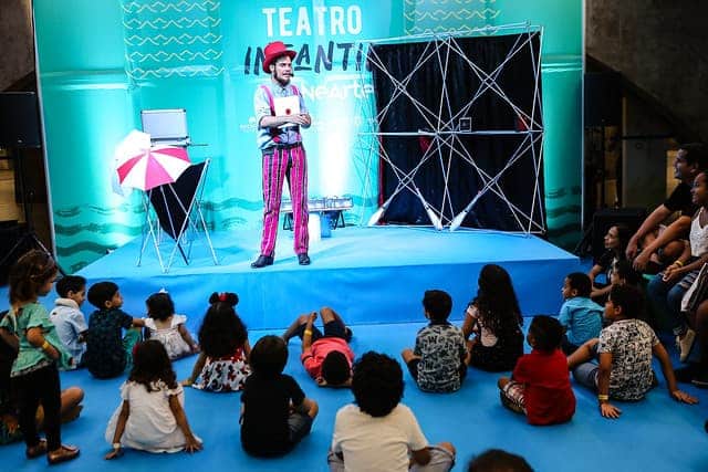 teatro infantil - Fenearte 2019: a maior feira de artesanato do Brasil