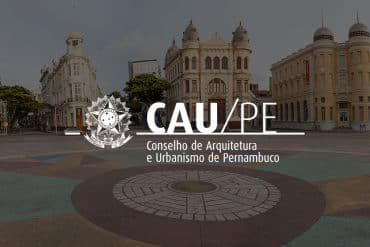 1 Marca CAU PE 370x247 - CAU PE: conheça o Conselho de Arquitetura e Urbanismo de Pernambuco