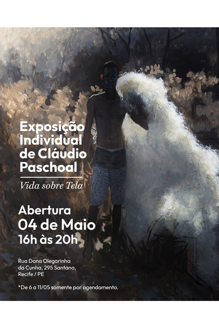 revistasim expo claudio paschoal 03 - ´Vida sobre Tela’ é a primeira exposição individual de Cláudio Paschoal !