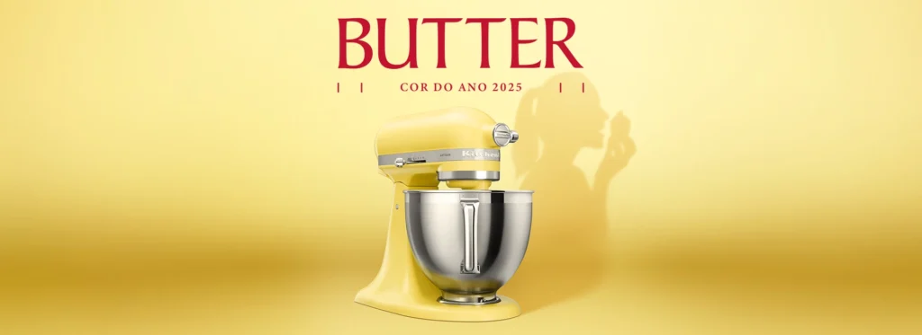 revistasim Cor do Ano 2025 KitchenAid Butter 05 1024x373 - Cor do Ano 2025 KitchenAid: Conheça Butter, o Amarelo que Inspira Criatividade